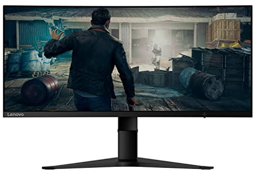 LENOVO G34w-10 - Computer Monitor LED 34, 3440 x 1440 @ 144 Hz, Black, normal, (66A1GACBEU)