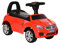HOMCOM Ride on Car Baby Toddler Walker Foot to Floor Sliding Car Slider w/Horn Music Working Lights Storage for 1.5-3 Years Old Red
