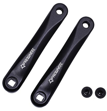 Prowheel Cranks Crank Arm 152MM/160MM/165MM/170MM/175MM Alloy 6061 for e-Bike Electric Bike e Bicycle, (A00CWU-160)