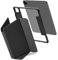 tomtoc Hülle Case für 12,9 Zoll iPad Pro 6/5/4/3 Gen M2&M1 2022-2020, Ultra Schutz abnehmbar Schutzhülle mit Airbag Protektoren & magnetischer Ständer für 3 Modus, passt Wireless Laden des iPad Pencil