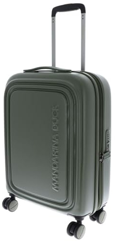 Mandarina Duck Logoduck + LOGODUCK + Cabin, legno di pino verde, Cabina, Logo +