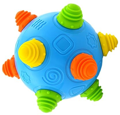 Umberdom Baby Vibrating Ball, Bouncing Ball Jumping Ball for Kids