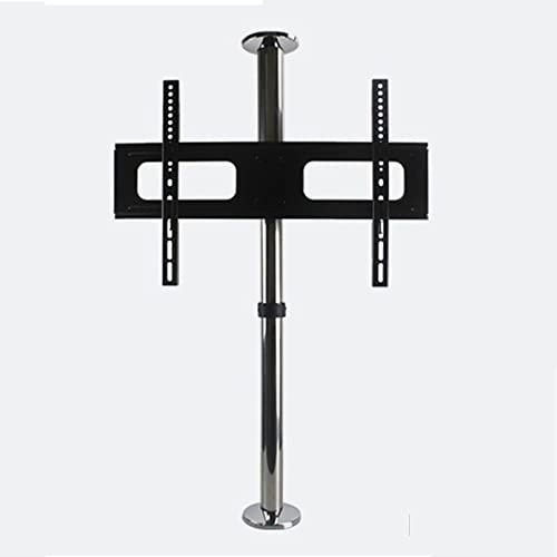 GDMDPTE 32-55 Inch - LCD TV 360 Degree Rotating Frame Floor Stand Divider Rotating Frame Rotating TV Cabinet Rotating Base (Size : 86-114cm)