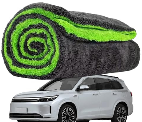 Asciugamani per auto – Panno di pulizia per auto | Asciugatura assorbente per auto | Asciugamani per lavaggio auto | Asciugatura dettagliata | Salviette assorbenti antigraffio per camion berlina auto