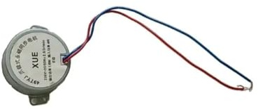 Moteur Synchrone À Port Plat, Une Pièce, 220V, 4W, 49TYJ, Avec Pôle À Griffes, Aimant Permanent For Moteur De Ventilateur Pivotant À Tête