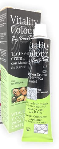 By DoriBell ® Tinte Vitality Colour Manteca de Karité 60ml. Tono Caoba Claro