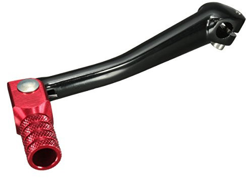 Alamor CNC Falt Gang Schalthebel 4-Takt 125Cc 90Cc 110Cc 125Cc Pit Dirt Monkey Bike-Schwarz Rot