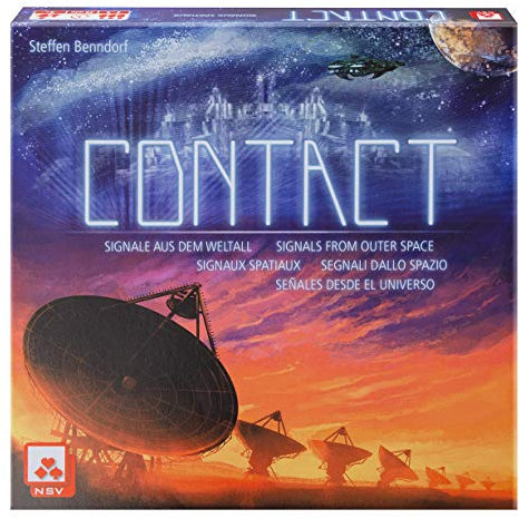 NSV - 4103 - Contact - International - Kartenspiel