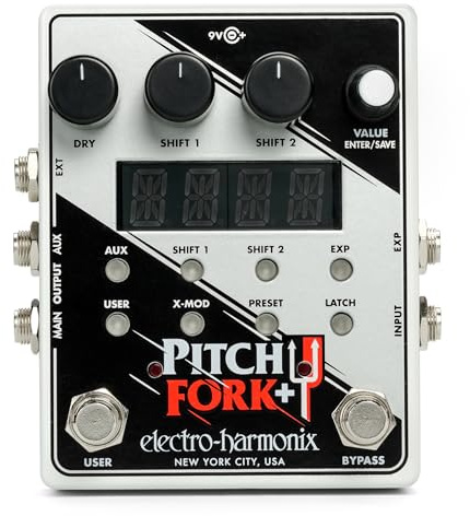 Electro Harmonix Pitch Fork + - Effect for Guitars