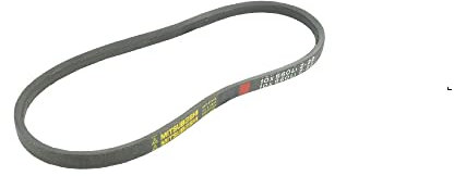 GREENSTAR – Glatter Riemen Z27 – Abschnitt 10 x 6 mm – Außenlänge 723 mm – einfacher Austausch – widerstandsfähig und langlebig