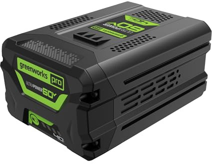 Greenworks 60V 4.0AH High Current (HC) Battery | Provides Fade-Free Power for Maximum Performance | Compatible with 75+ 60V Greenworks Tools