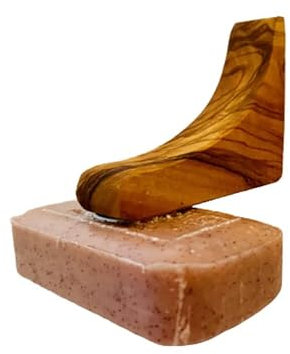 D.O.M. Magnetseifenhalter BRIGDE aus Olivenholz