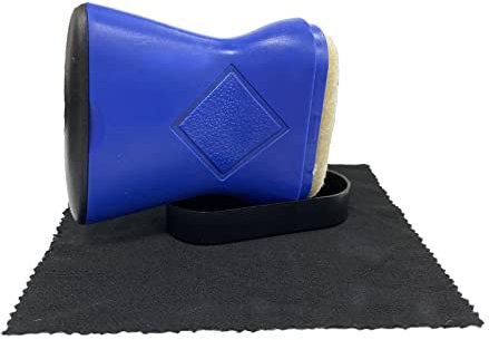 SUNTRADE String Fuel Gitarrensaiten Reiniger mit Reinigungstuch, für die Reinigung akustischer E-Gitarre Bass Ukulele Violine Banjo Mandoline Instrument