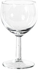 H&H Ballon Lot de 10 verres à flotte, 19cl, vin et champagne