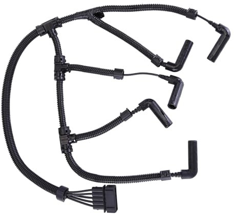 Juego de reparación de cables, bujías incandescentes 074972095B, conector de bujías incandescentes para VW Transporter 4 1995-2003 2.5 TDI, bujía incandescente, conector