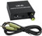 Qeunrtiy Atenuador Pasivo de Audio, Tarjeta de Sonido de SeñAl de Salida de LíNea, Altavoz, MicróFono, Puerto de MicróFono, Convertidor de Alto y Bajo+LíNea 3,5