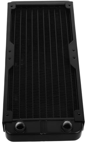 NUOBESTY Water Cooling Block Radiator for CPU GPU Liquid Cooler Channel Threaded Design Heat Sink System for Efficient Thermal Management in Computers and Graphics Cards