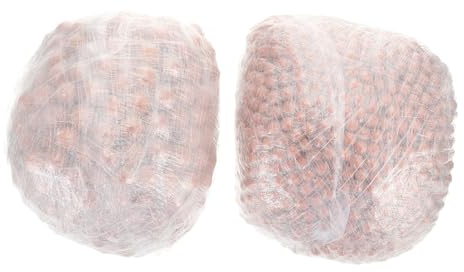 WEKADRIN Pierres de Céramsite pour Culture Hydroponique, Granulés de Terre Cuite Rouge, 2 Paquet 1000g, Substrat Drainant pour Pots de Fleurs, Jardinage et Plantes Succulentes en Intérieur