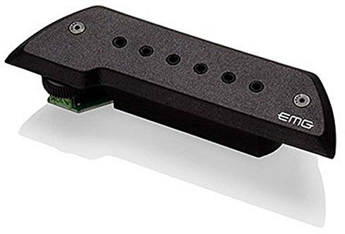 EMG ACS Akustikgitarren-Soundhole Pickup, Schwarz