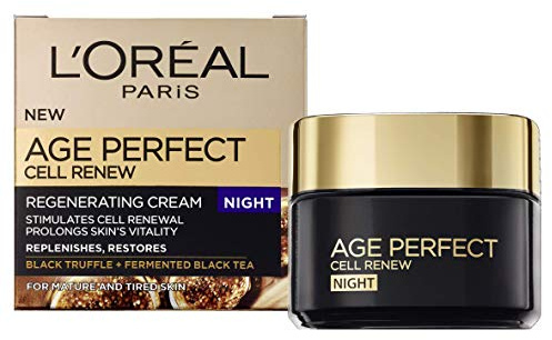 Skin Expert L'Oreal Paris Age Perfect Cell Renew Night Cream, 50 ml, (Pack of 1)