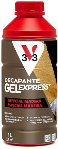 V33 Decapante Madera 1L