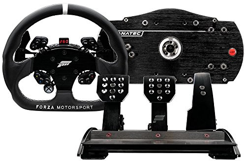 Fanatec Forza Motorsport Racing Wheel and Pedals Bundle for Xbox One and PC
