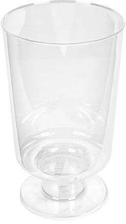 García de Pou 154.28 Copas Inyectadas Jerez, 95 ml, Diámetro 4.8 x 8.5 cm, 600 unidades, Transparente