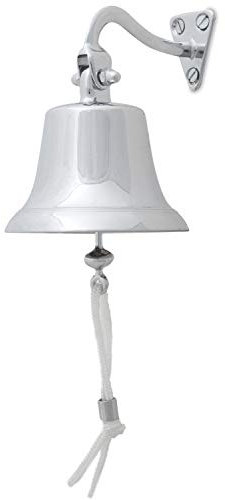 mare-me Schiffsglocke verchromt 10cm