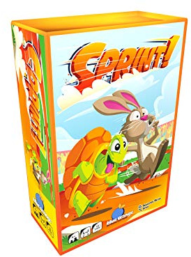 Blue Orange Jeu de société Sprint
