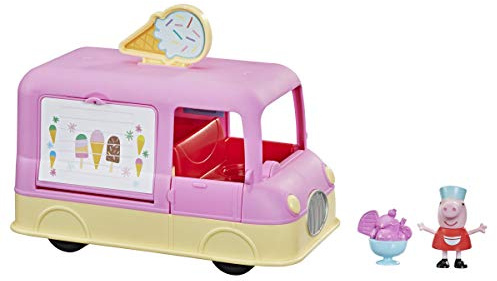 Peppa Pig F21865E01 Peppa Pig Peppa Ice Cream Truck