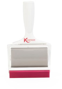 Kleeneze Pet Lint Roller, Washable Reusable TPR Gel Pet Hair Remover