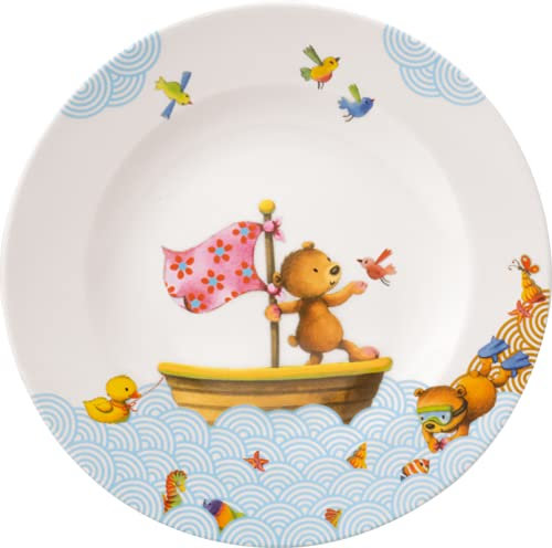 Kinderteller flach 21,5cm HAPPY AS A BEAR Villeroy & Boch**2 (2 Stück)