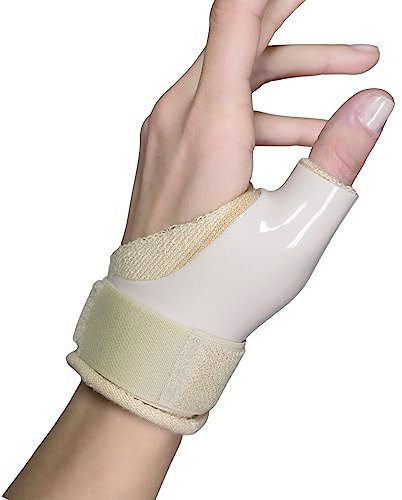 Medicalab TUMBIX Daumenbandage, Made in Italy Daumenorthese, starre Bandage bei Arthrose, Rhizarthrose, Sehnenentzündung, Verletzungen und Brüchen (Rechts, L)