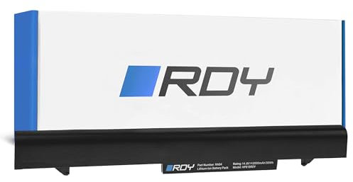 RDY Batteria Notebook RA04 RA04XL 708459-001 745662-001 HSTNN-IB4L H6L28ET 745416-121 H6L28AA RA08 per HP ProBook 430 G1 430 G2 (Capacità: 2000 mAh 14.8V)