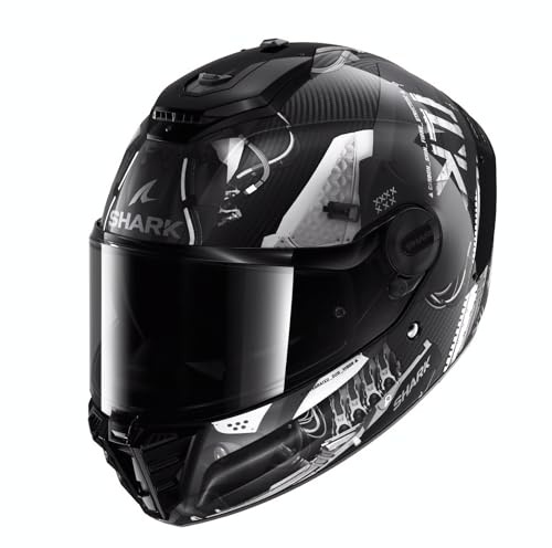 SHARK, Integraler Motorradhelm SPARTAN RS CARBON XBOT DAS, L
