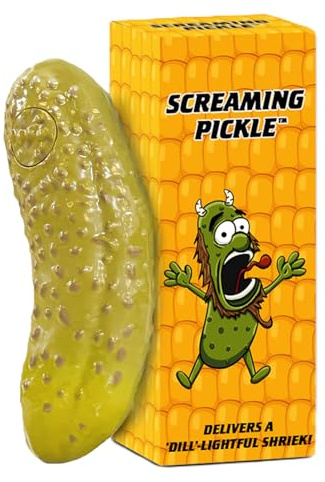 DR DINGUS Screaming Pickle | Goat Scream | Funny Prank Noise Gag Gift