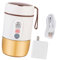 FytStycale Calentador de Líquidos Portátil con Tecnología Táctil Avanzada, Beige, Individual