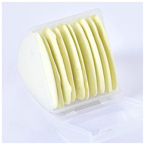 SHUOCONG 10pcs Colorful Erasable Fabric Tailors Chalk Pattern DIY Sewing Tool Needlework Accessories Quilting(Yellow)