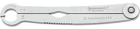 STAHLWILLE 41101313 Ratschenschlüssel FastRatch