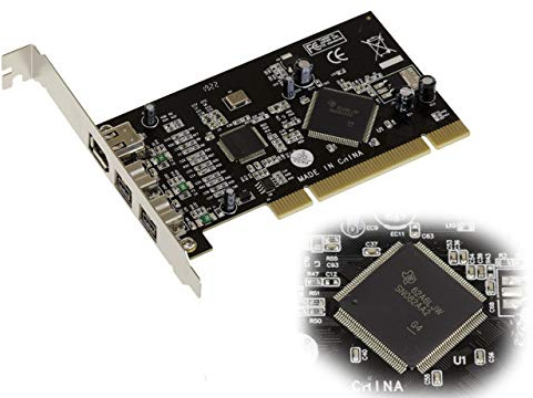 KALEA-INFORMATIQUE Carte PCI FireWire 400/800 TI SN082AA2