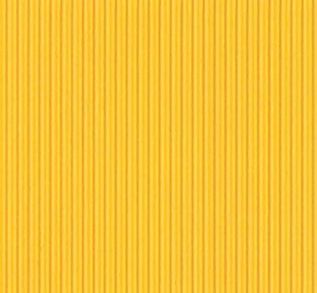 Cartón ondulado 50 x 70 cm, 10 unidades, amarillo