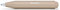Kaweco SKYLINE SPORT Kugelschreiber Macchiato I Business Kuli aus hochwertigem Kunststoff I Trendiger Kuli in Beige I 12 g Taschen-Kugelschreiber mit Herzkurvenmechanik I Druckkugelschreiber 10,5 cm
