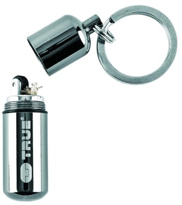 True Utility FireStash - The Smallest Waterproof Lighter Keychain
