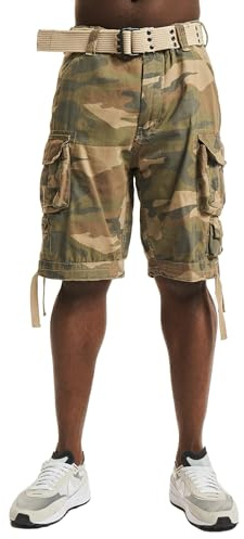 Brandit Savage Vintage Shorts, Farbe: li.woodlan, Größe: S
