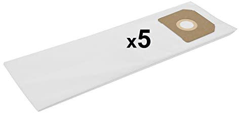 5x Staubsaugerbeutel passend für Bosch GAS 35 L/M SFK/AFS/AFC