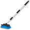 CG94 Kit Pulizia Composto da SPAZZOLONE con Asta TELESCOPICA - Diametro 19-22,6 mm - Lunghezza 100 =180 cm