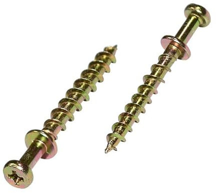 OMOTOOL Schraube Aufhänger-30lb Bild Haken-4-in-1 hängende Schrauben für D-Ringe, Sägezahn, Draht und Schlüssellöcher für Befestigungen in Trockenbau und Holz Bolzen(30 Stück)