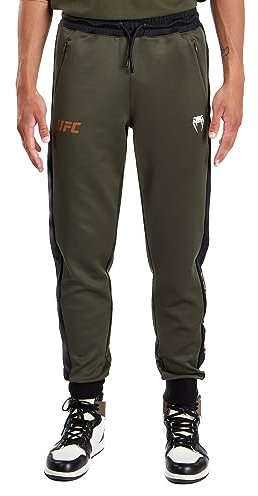 Venum UFC Adrenaline Herren Fight Week Performance-Jogging-Hose - Khaki/Bronze - M