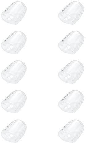 Protezione per le dita dei piedi, Confezione di puntali da 4,92x4,92x0,39 pollici, Cappucci copridita antisudore, Stivali protettivi per le dita dei piedi per uomini e donne, Prevengono vesciche, mais