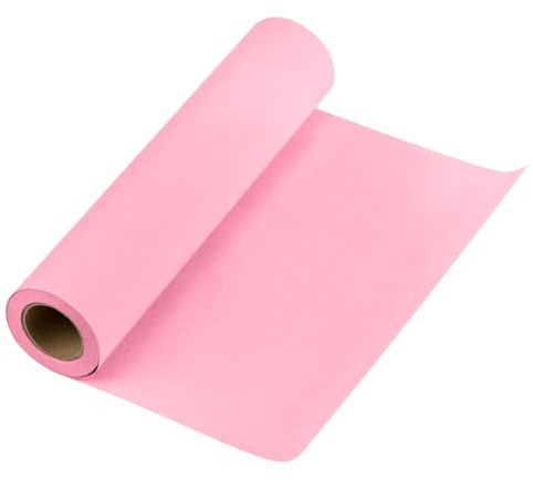 RUSPEPA Rollo De Papel Kraft Rosa - 30,5 Cm X 30 M - Papel Reciclable Natural Perfecto Para Manualidades, Arte, Envoltorios Pequeños, Embalaje, Postal, Envío, Estiba Y Paquetería